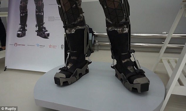 لباس رباتیک سربازان روسیه در آینده نزدیک